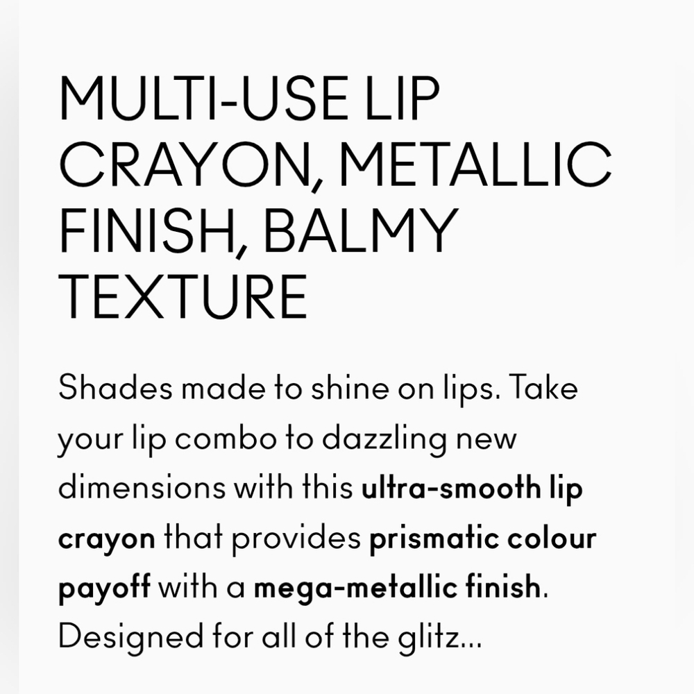 MAC Cosmetics Dazzlelips Crayon Red Halo Deep Red Pearl Brand New In Box - Picture 4 of 11